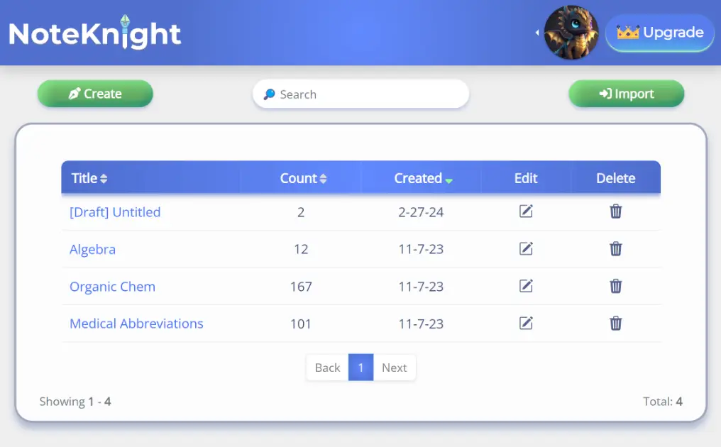 NoteKnight product image