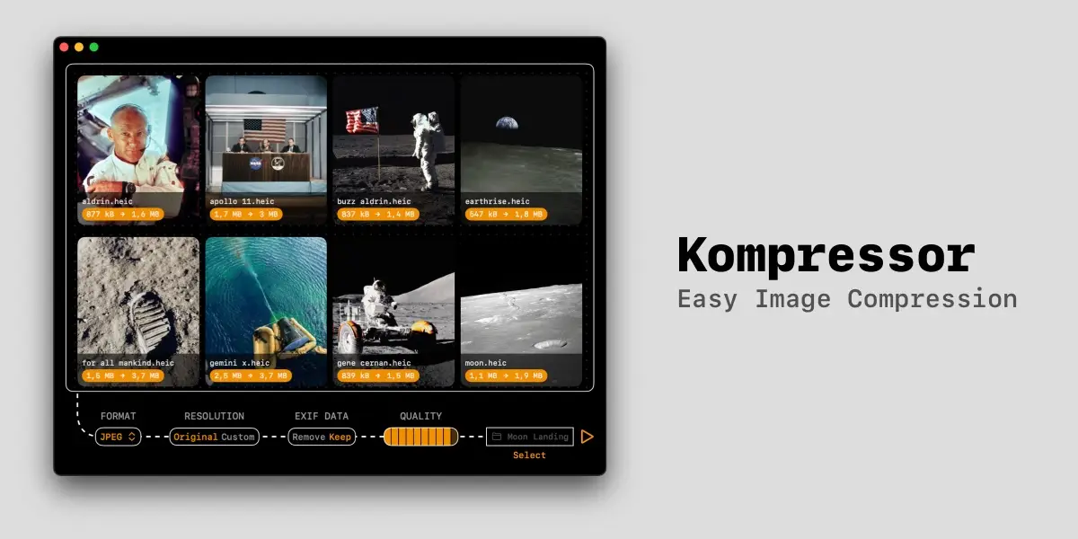 Kompressor product image