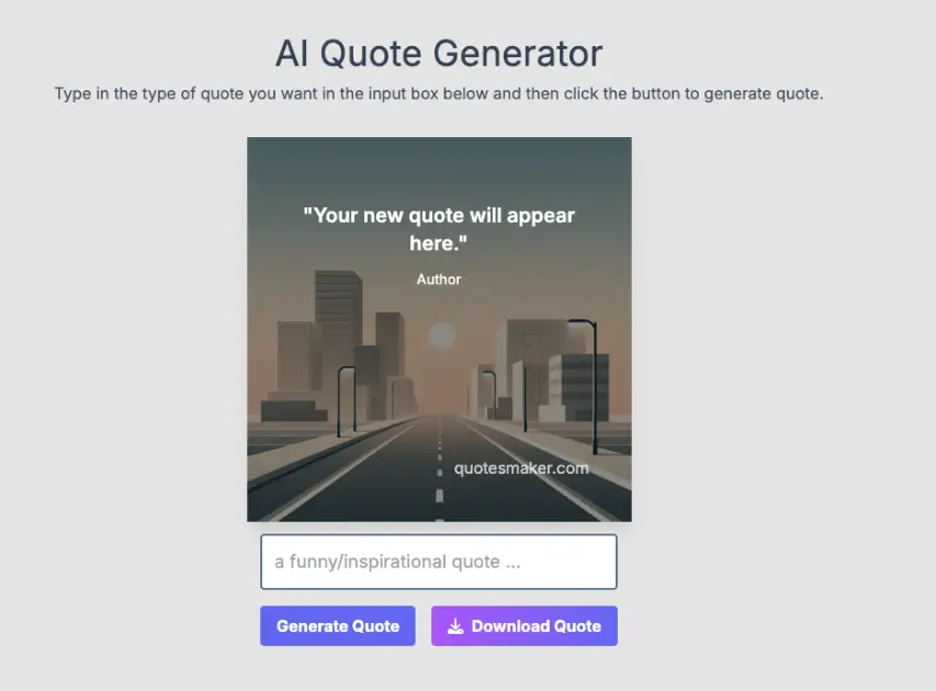Online Quote Maker screenshot 2