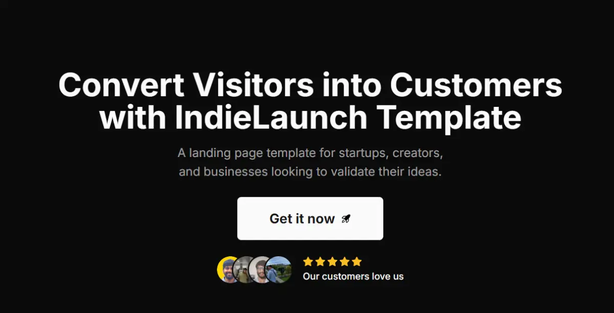 IndieLaunch screenshot 1