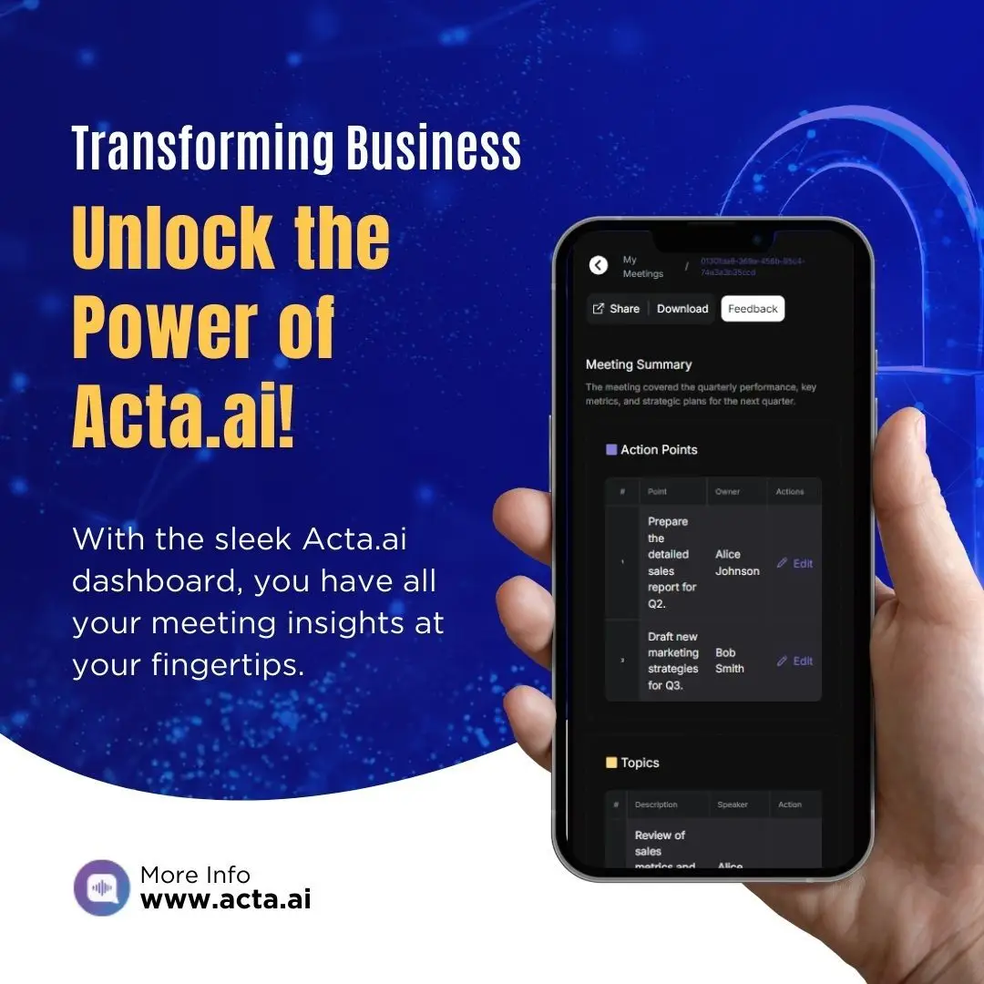 Acta Agent screenshot 2