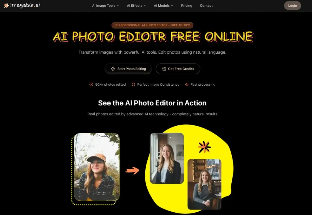 AI Image Editor screenshot 2