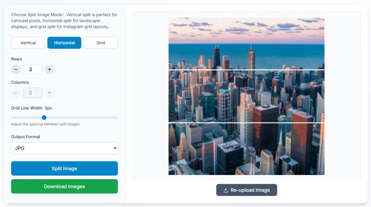 ai image splitter screenshot 3