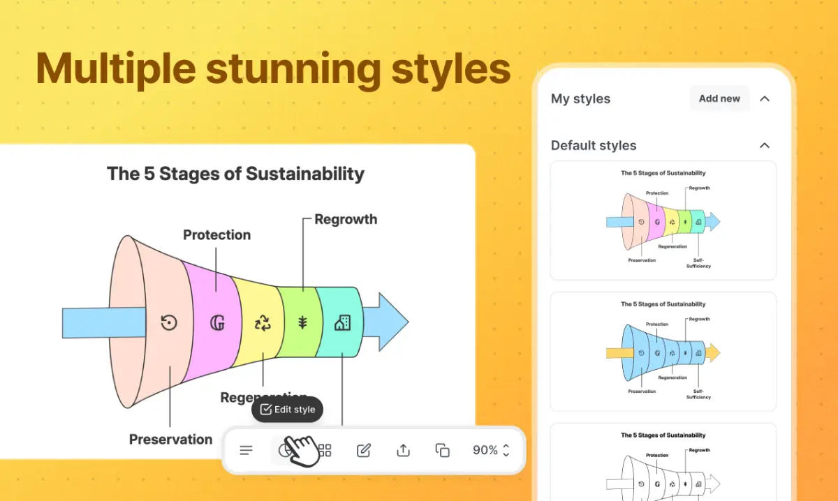 AI Infographics screenshot 2