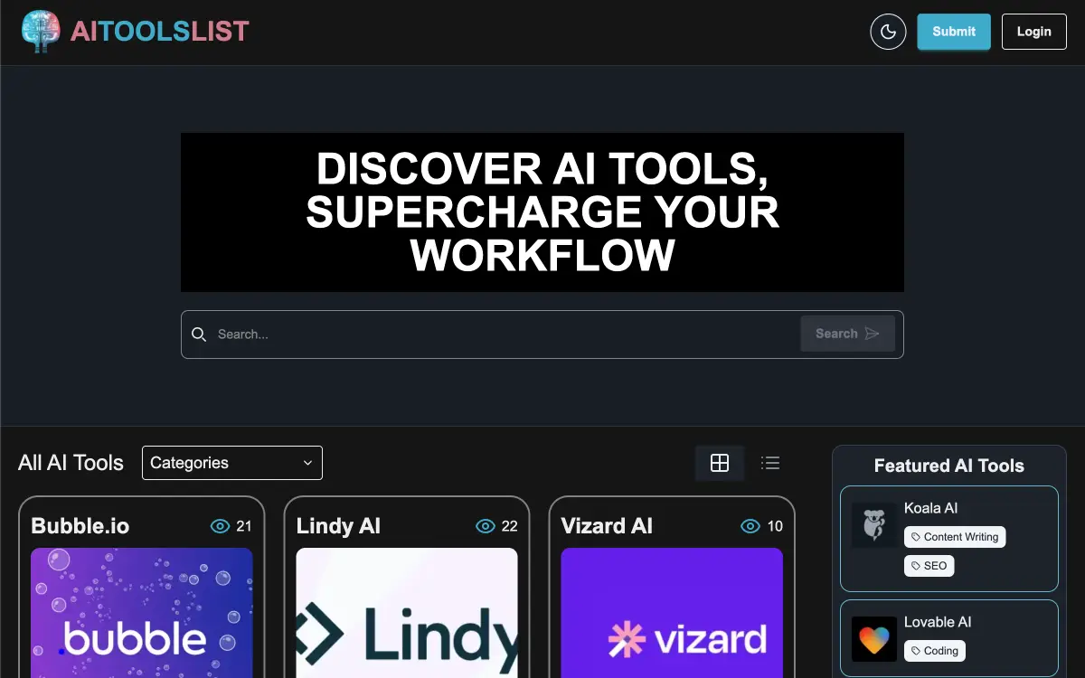 AI Tools List screenshot 2