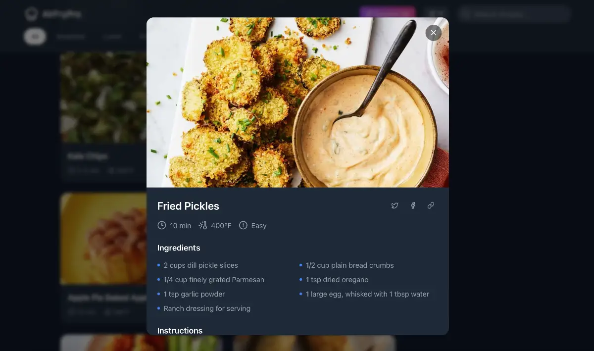 AirFry.Pro screenshot 3
