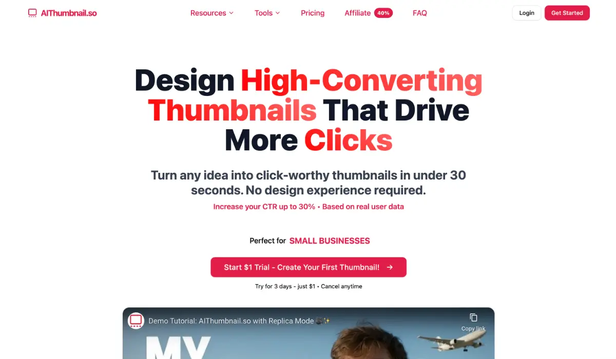 AIThumbnail.so screenshot 2