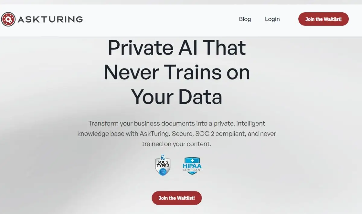 AskTuring screenshot 1