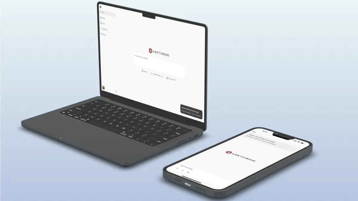AskTuring screenshot 2