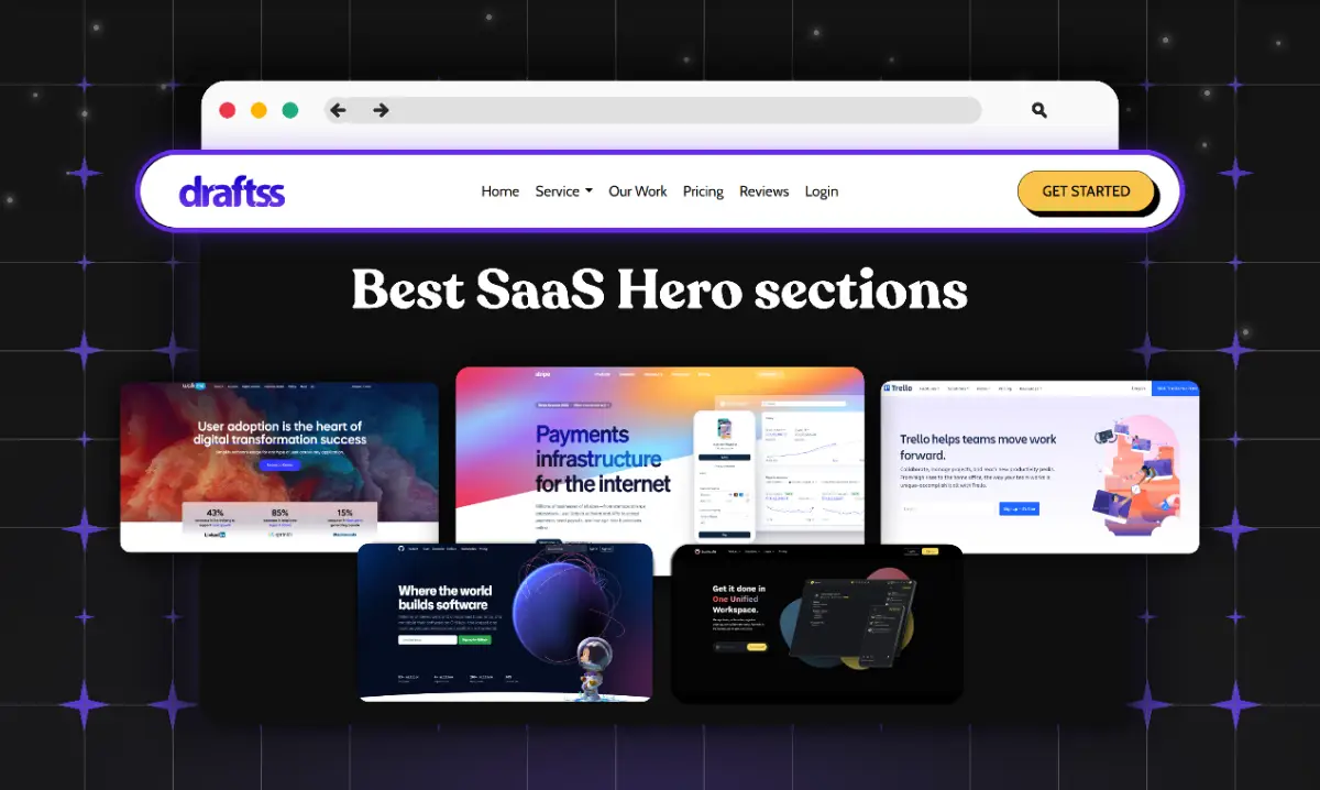 Best SaaS Hero Designs for Inspiration screenshot 1