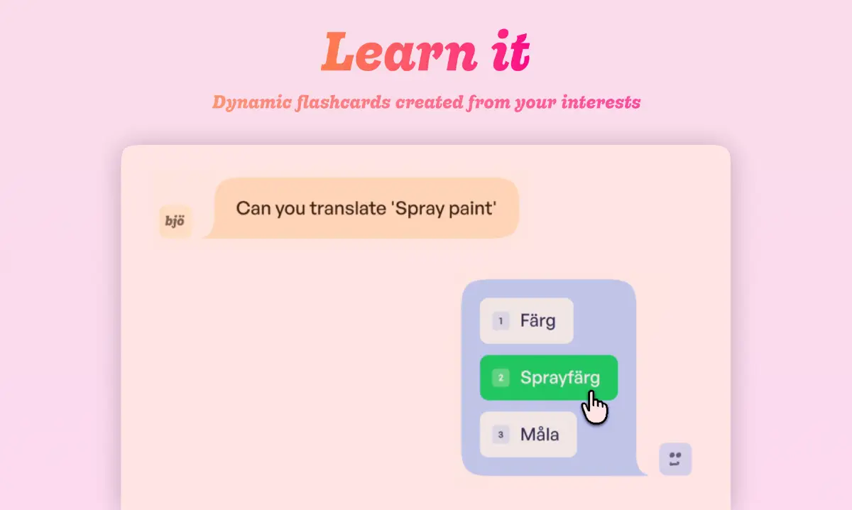 Bjorn - The Method for language learning screenshot 3