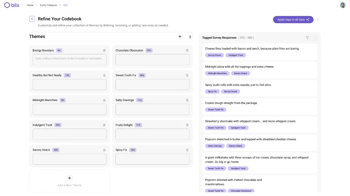 Blix screenshot 2