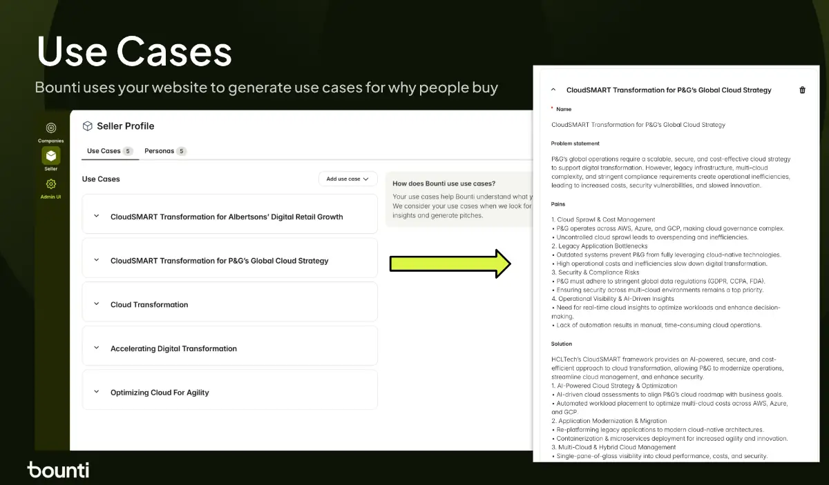 Bounti screenshot 3