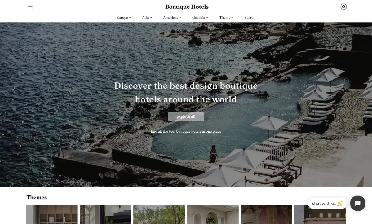Boutique Hotels screenshot 1
