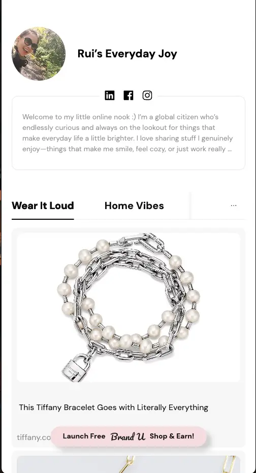 BrandU screenshot 3