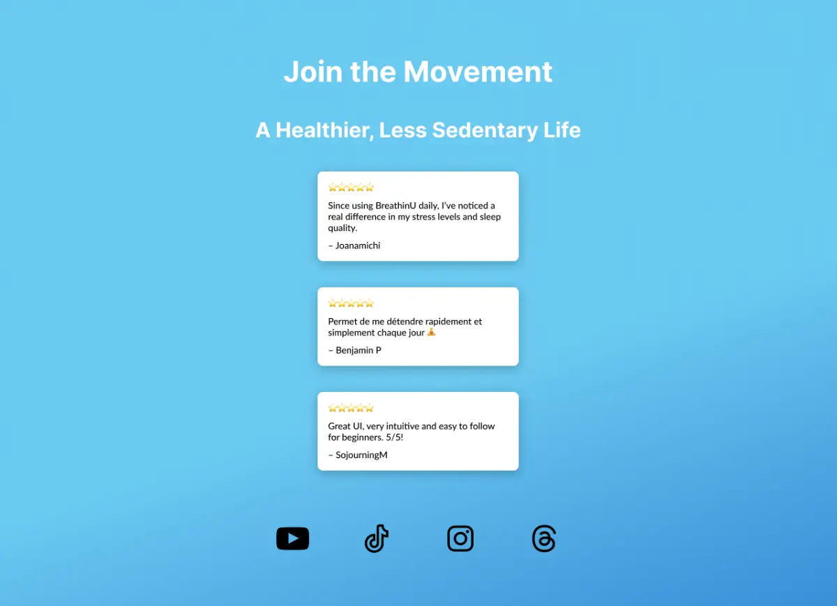 BreathInU: Move, Breathe, Rest screenshot 4
