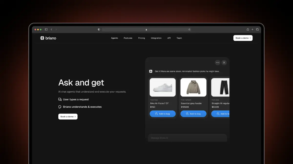 Briano AI screenshot 1