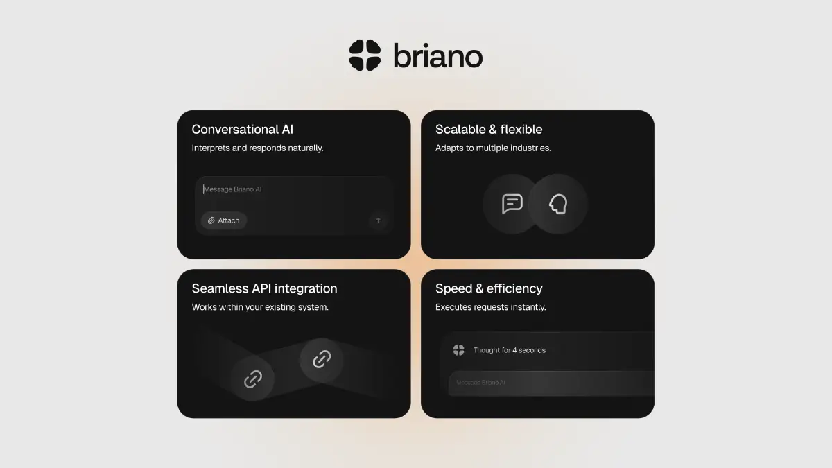 Briano AI screenshot 2