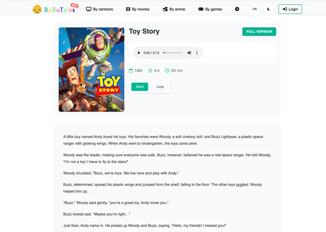 BuBuTales screenshot 2