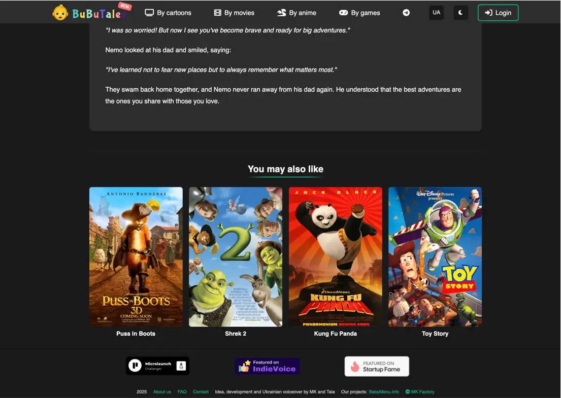 BuBuTales screenshot 4