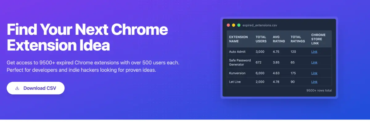 Build That Extension screenshot 1