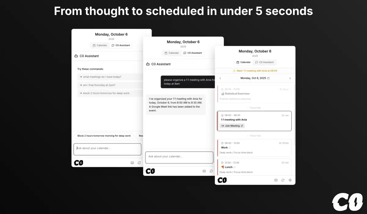 Calendar0 screenshot 2