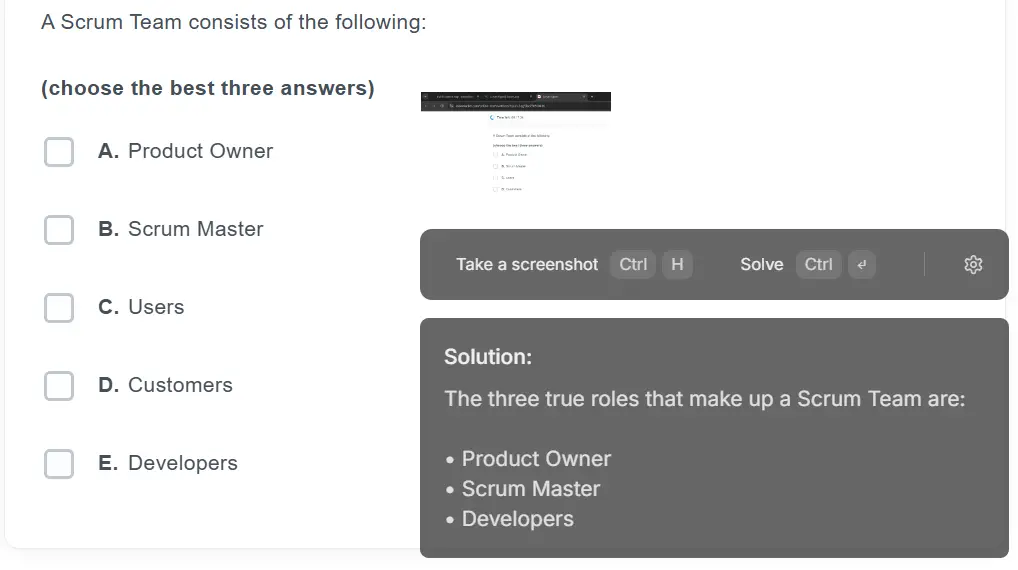 Certify Copilot AI screenshot 3