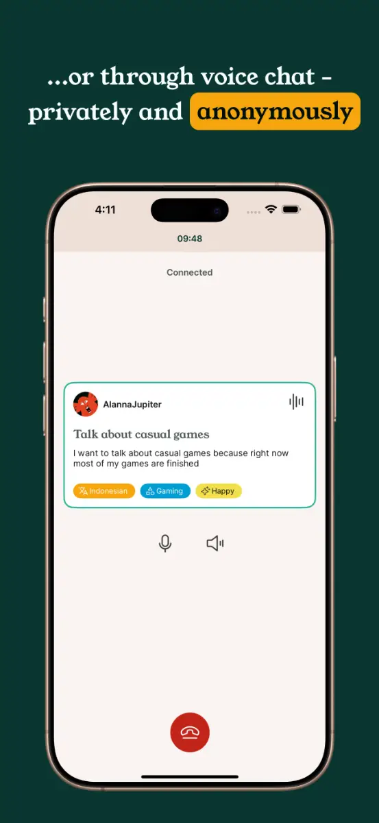 ChatterBooth screenshot 3