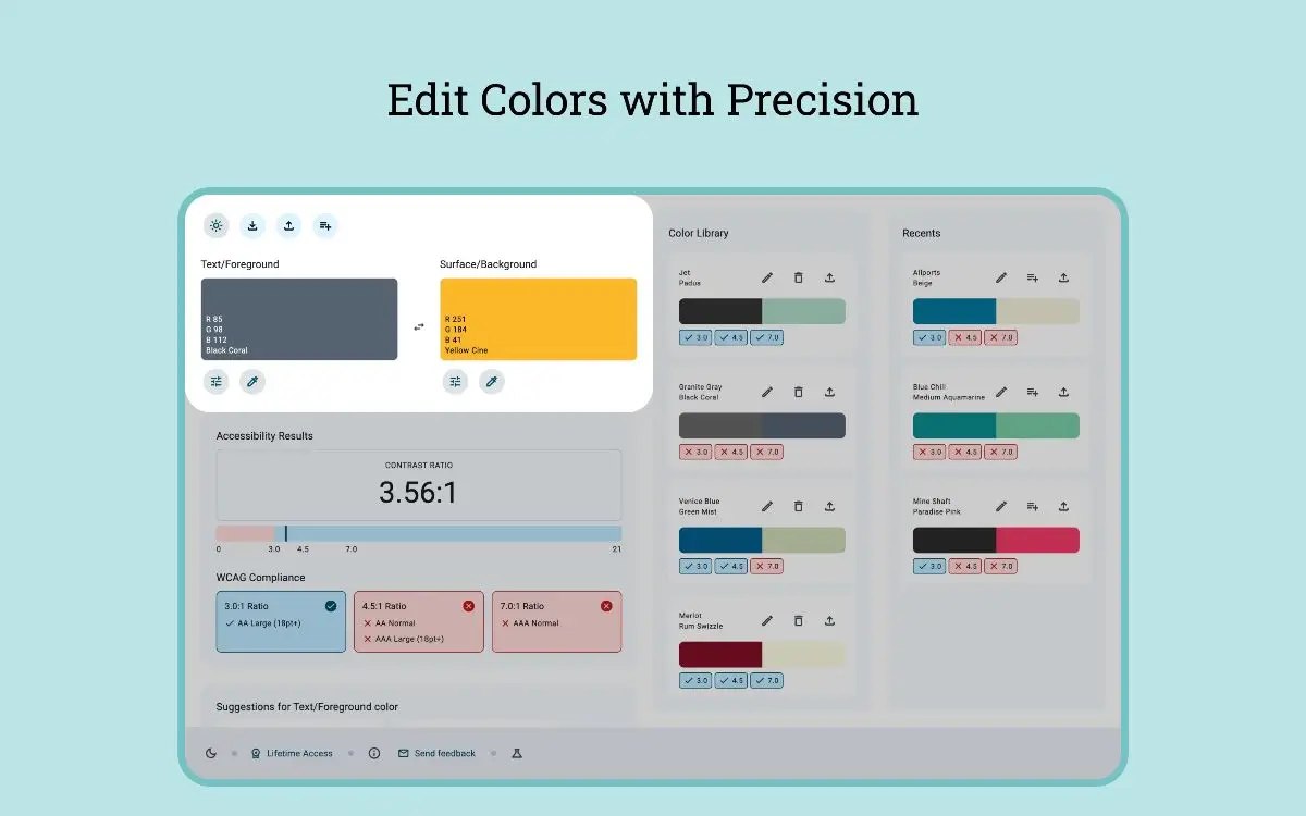 Clarity - Color Accessibility Check screenshot 1