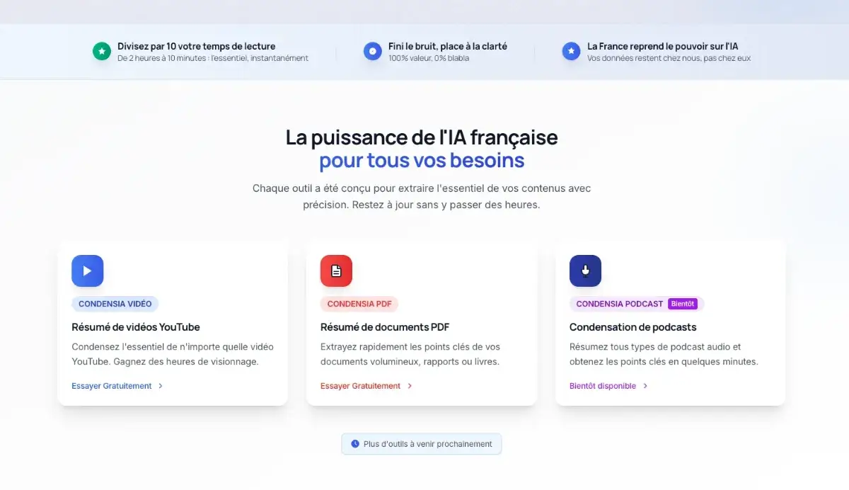 Condensia screenshot 2