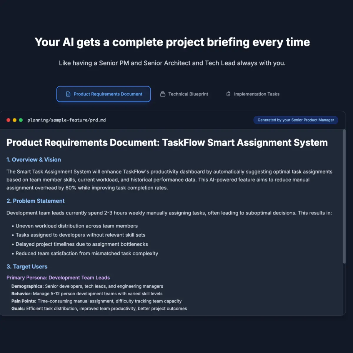 Context Engineer MCP screenshot 1
