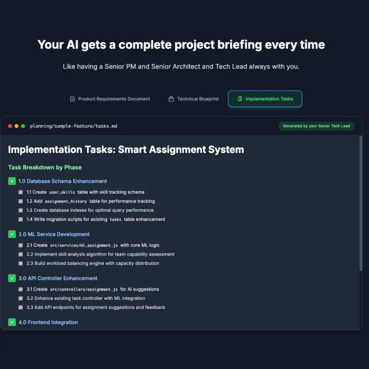 Context Engineer MCP screenshot 3