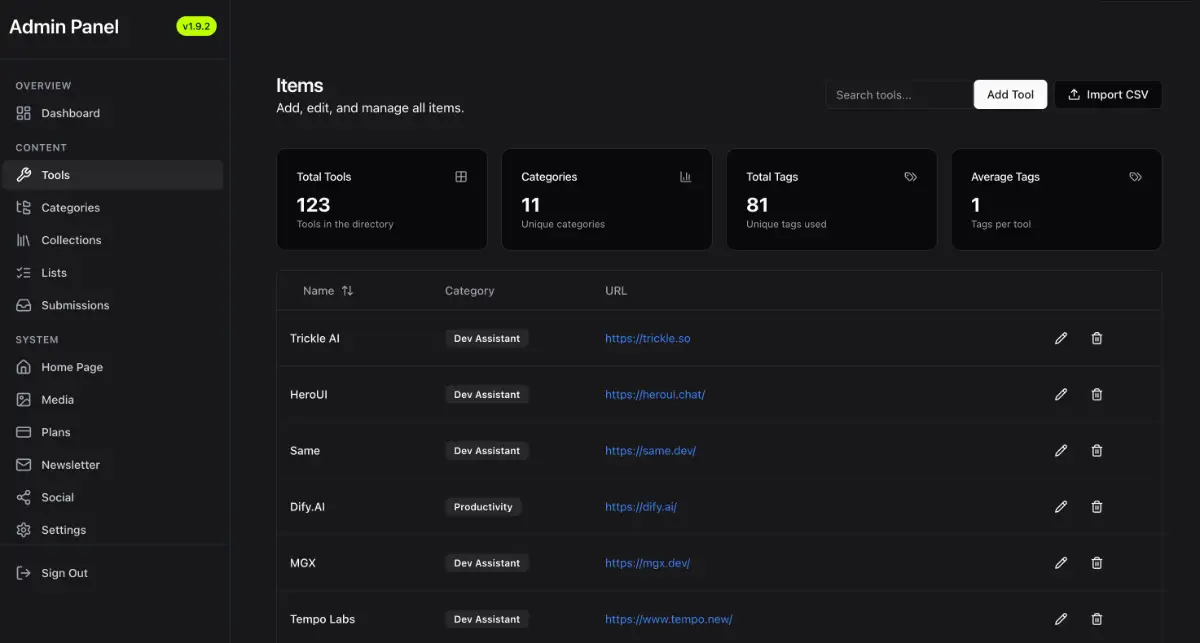 coollist screenshot 4