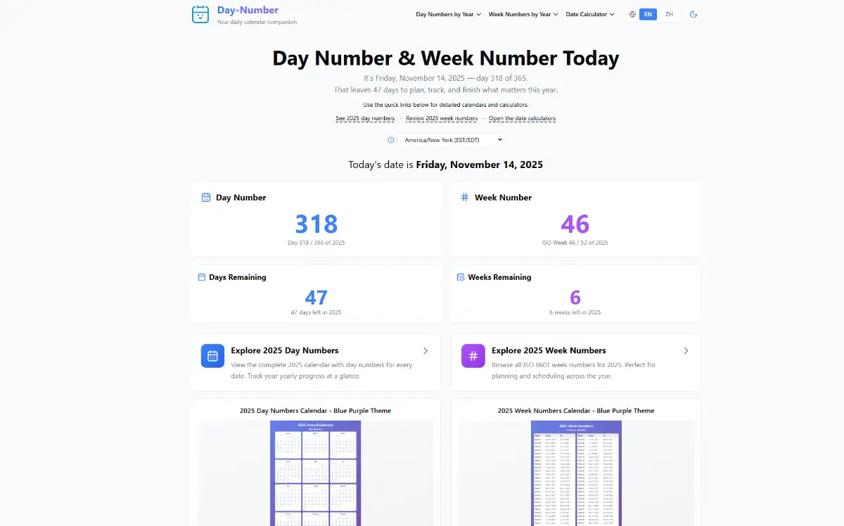 Day-Number screenshot 1