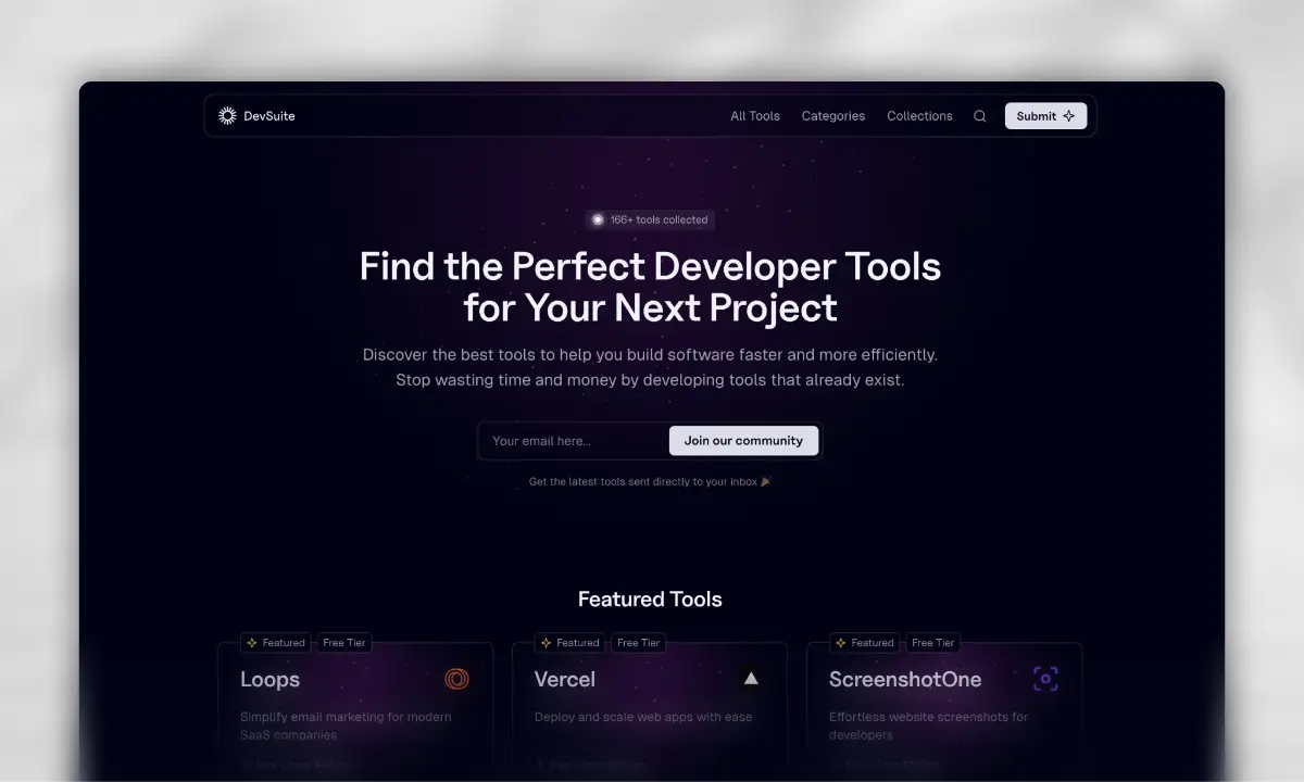 DevSuite screenshot 1