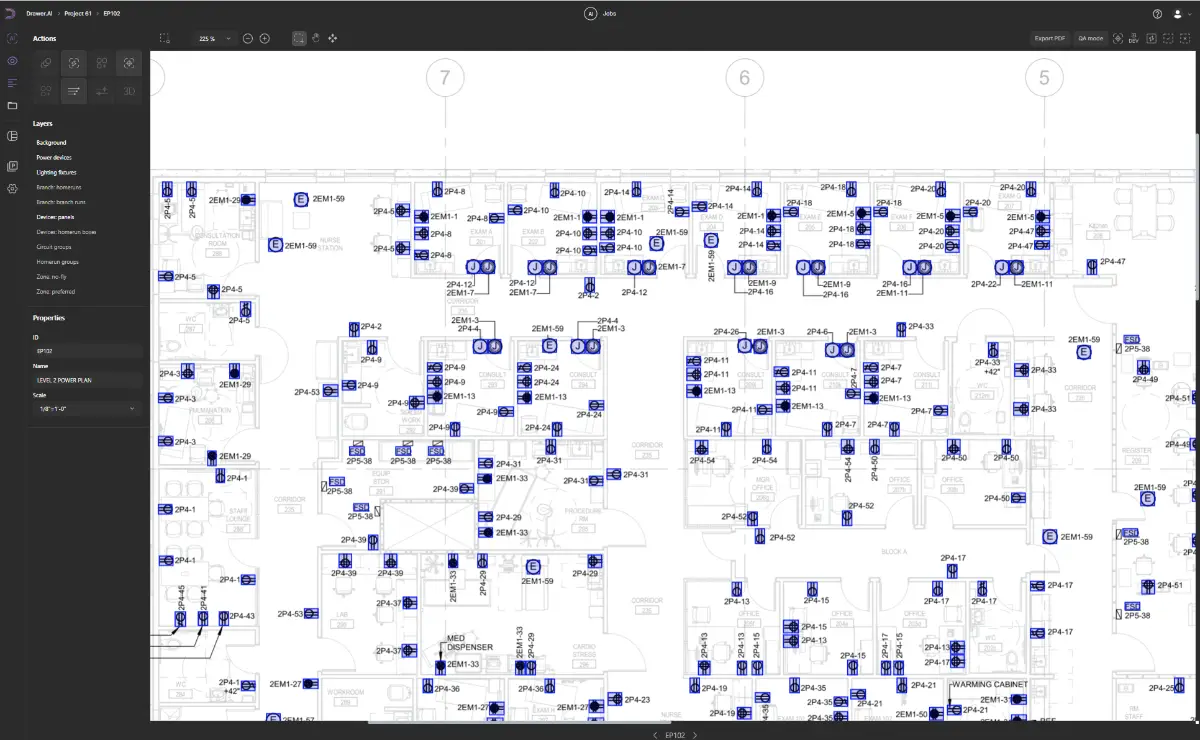 Drawer AI screenshot 2