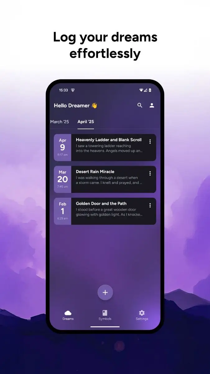 Dreamnl screenshot 1