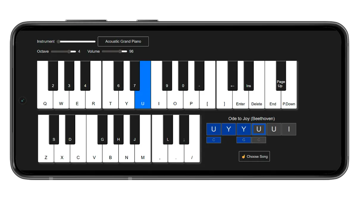 Electronic Piano screenshot 2