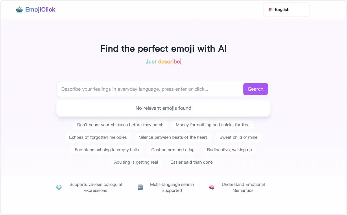 EmojiClick screenshot 1