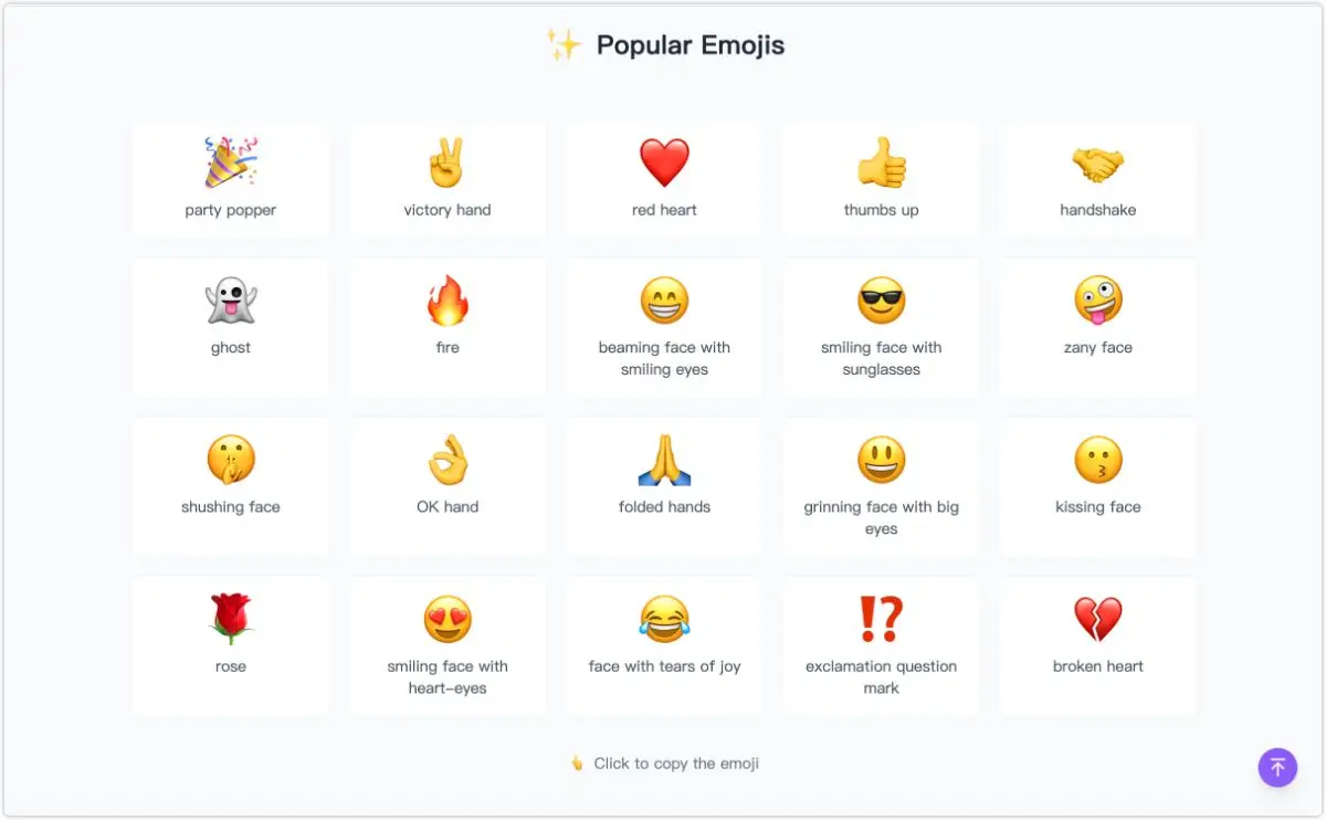 EmojiClick screenshot 2