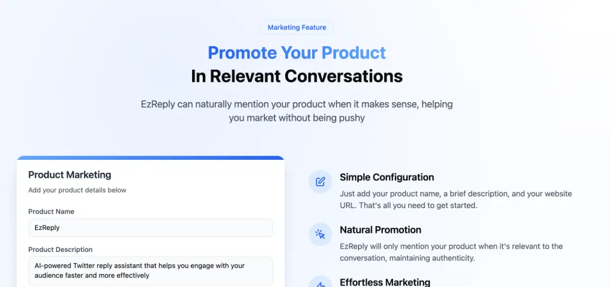 EzReply screenshot 3