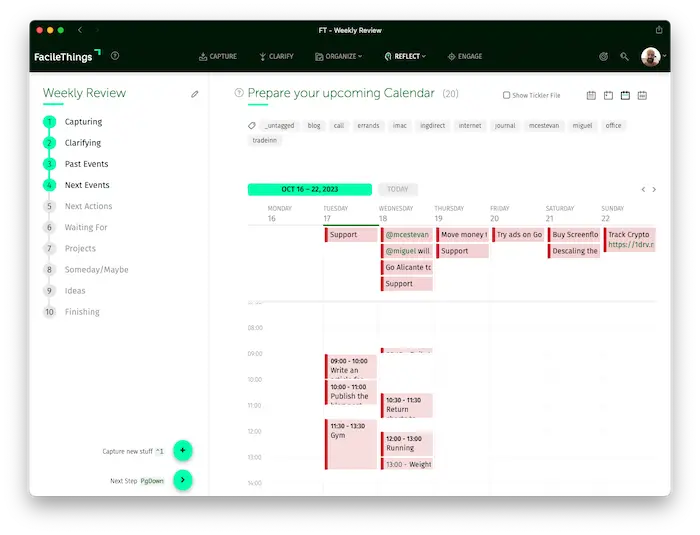 FacileThings screenshot 3