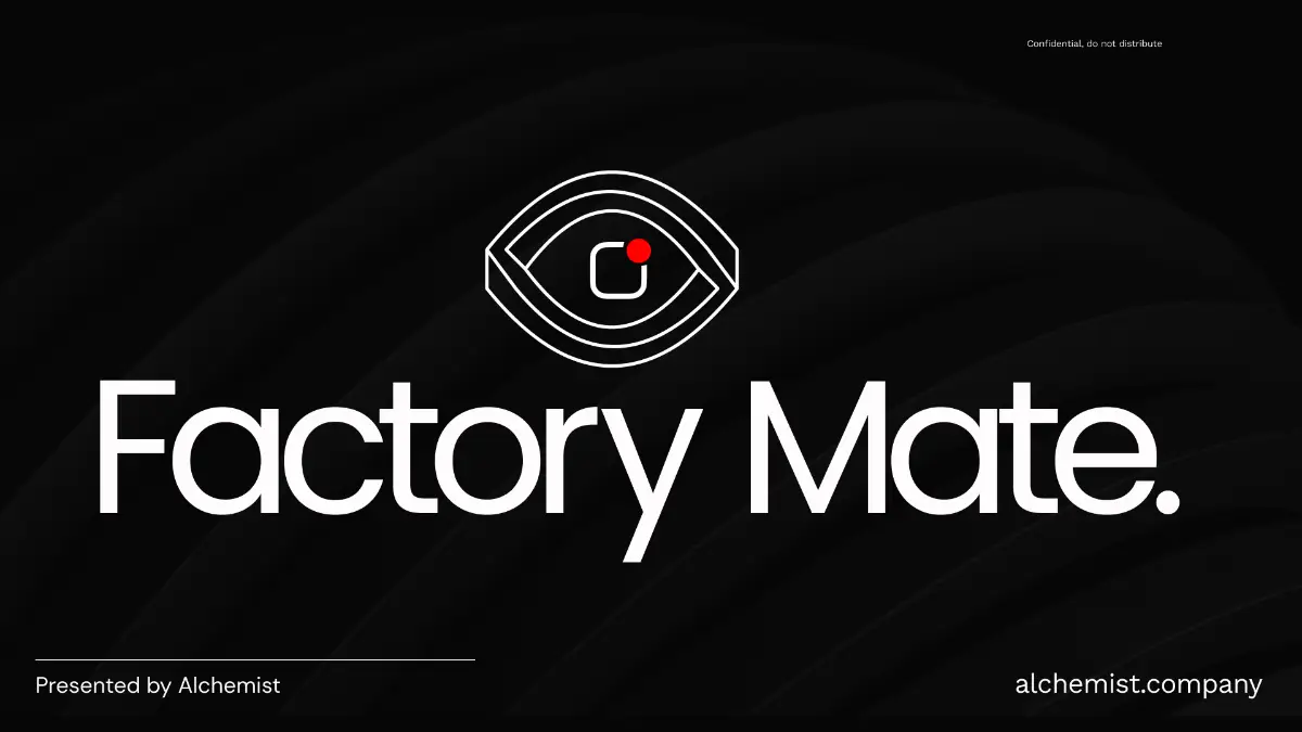 FactoryMate screenshot 1