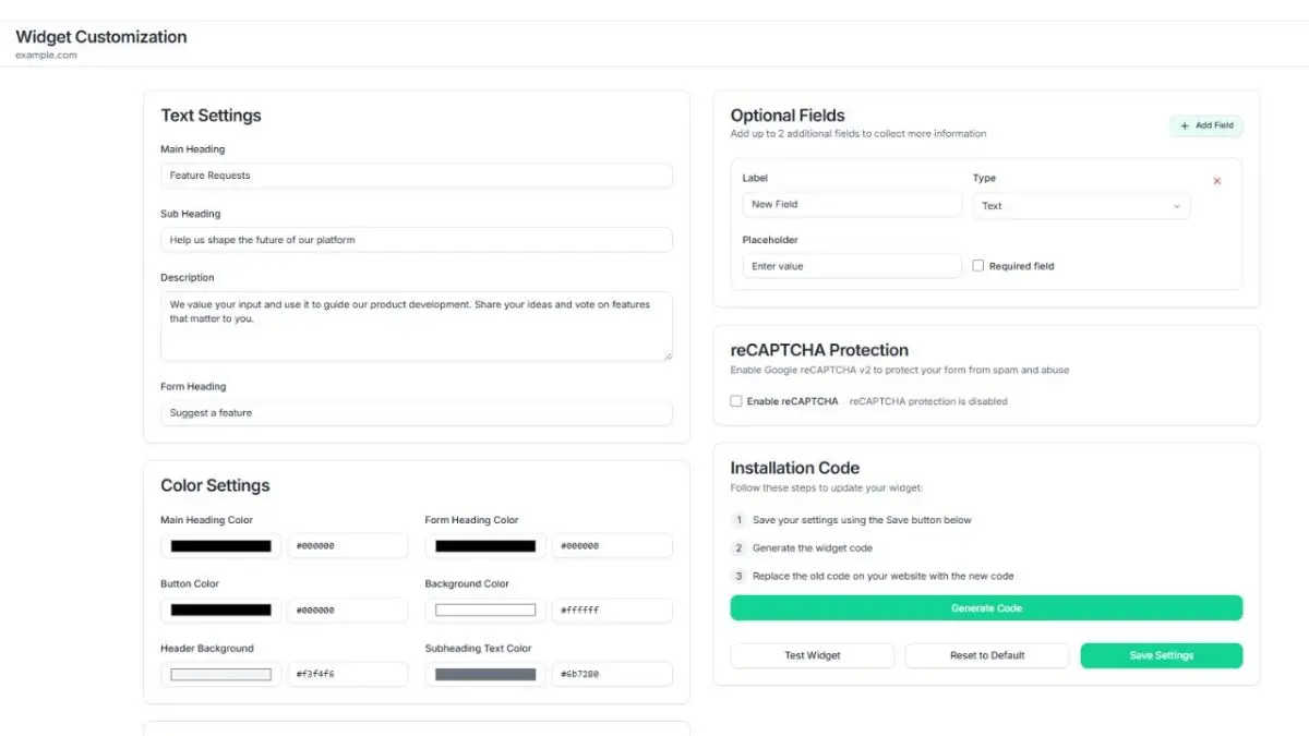 FeaturAsk screenshot 3