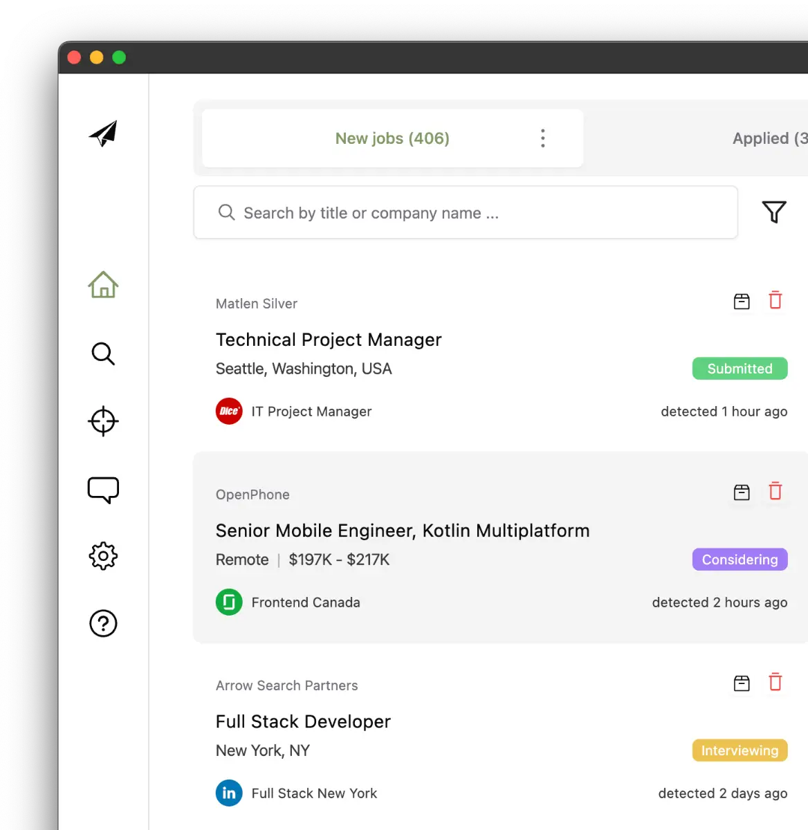First 2 Apply screenshot 4