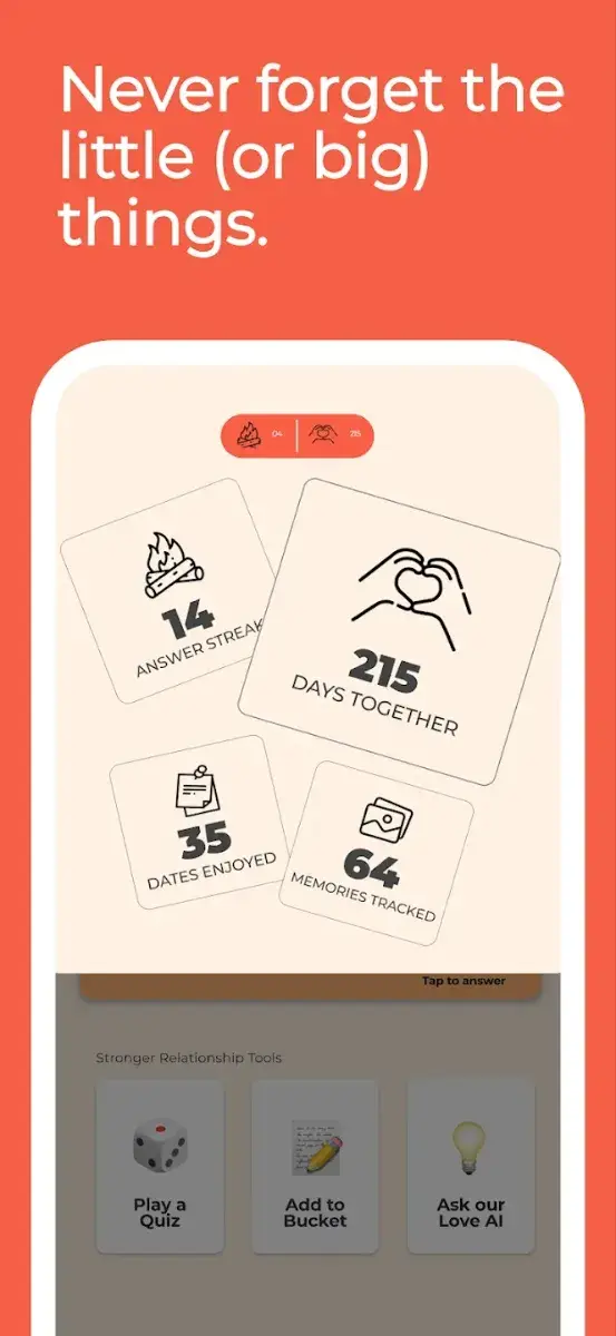 Flamme - Couples App screenshot 2