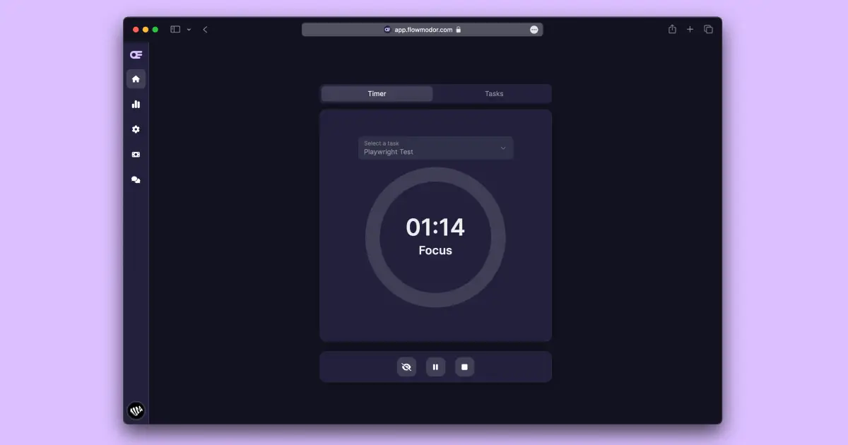 Flowmo screenshot 2