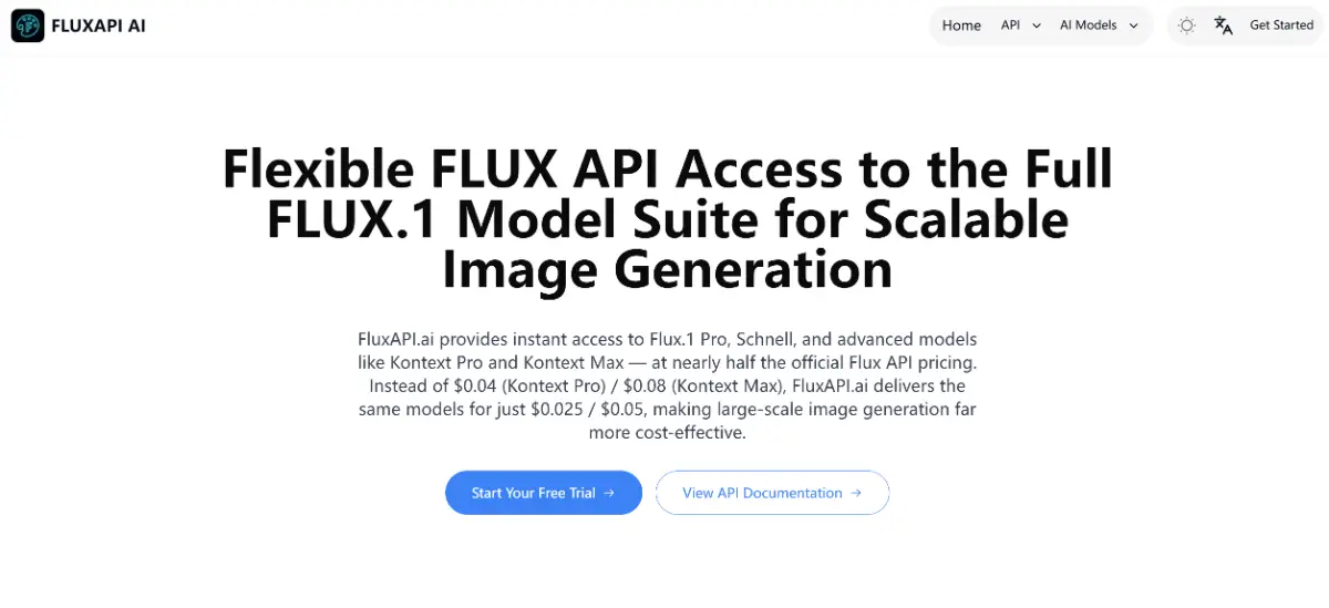 FluxAPIai screenshot 1