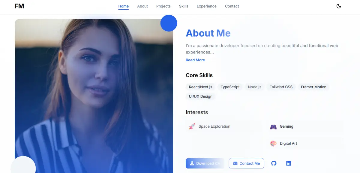 Folio Motion screenshot 1