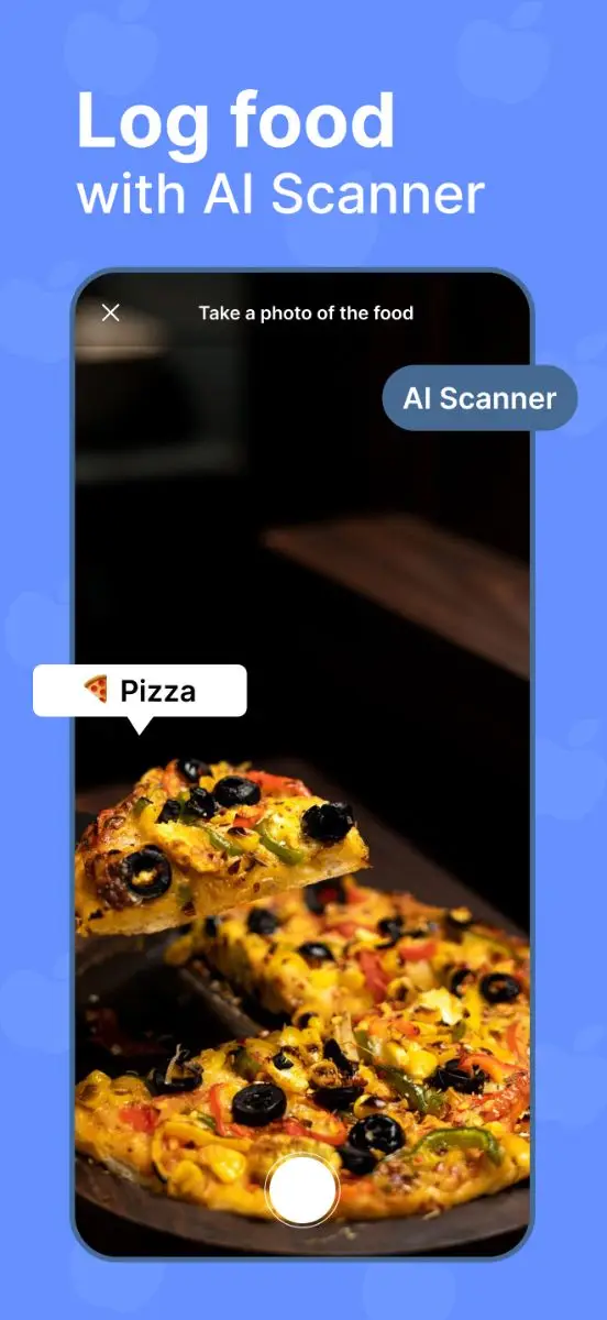 Foody - Calorie Tracker screenshot 1